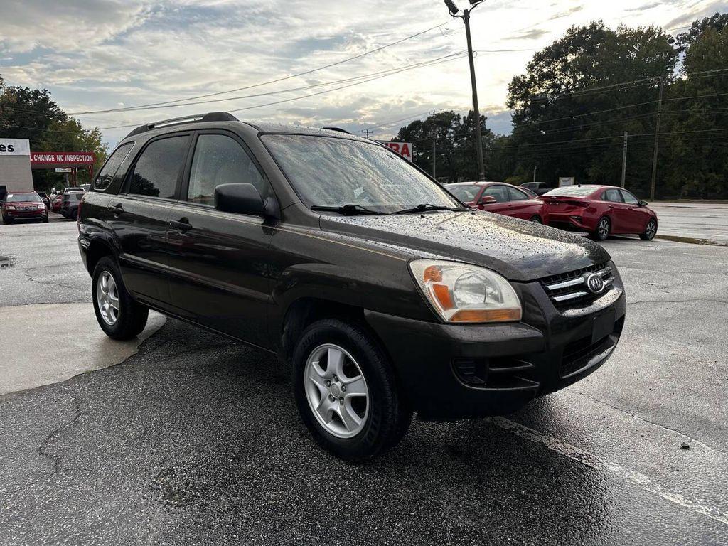 used 2007 Kia Sportage car, priced at $3,495