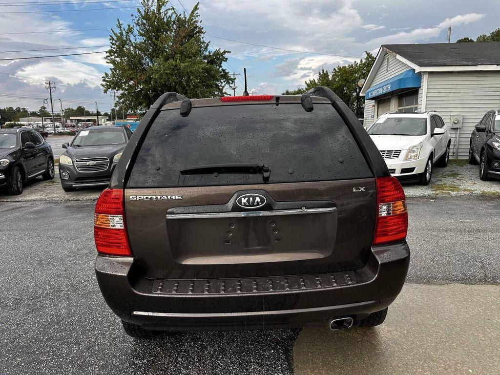 used 2007 Kia Sportage car, priced at $3,495