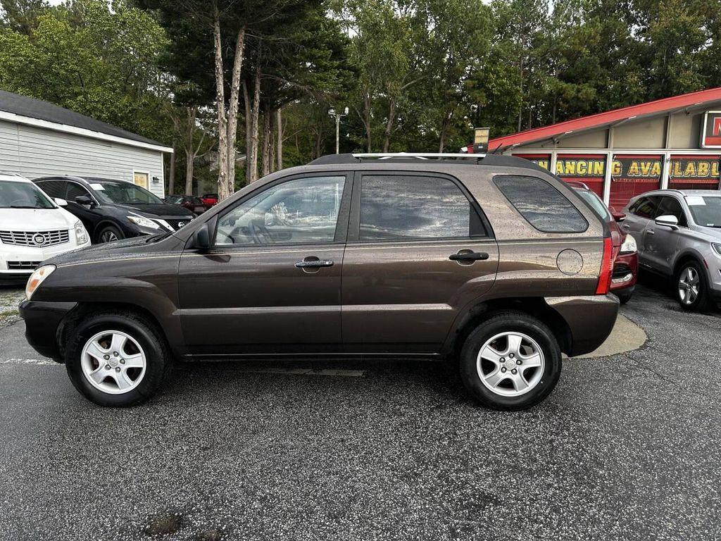 used 2007 Kia Sportage car, priced at $3,495