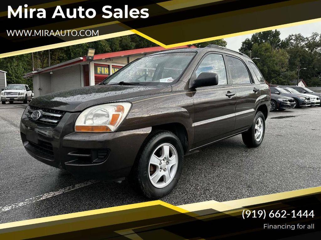 used 2007 Kia Sportage car, priced at $3,495