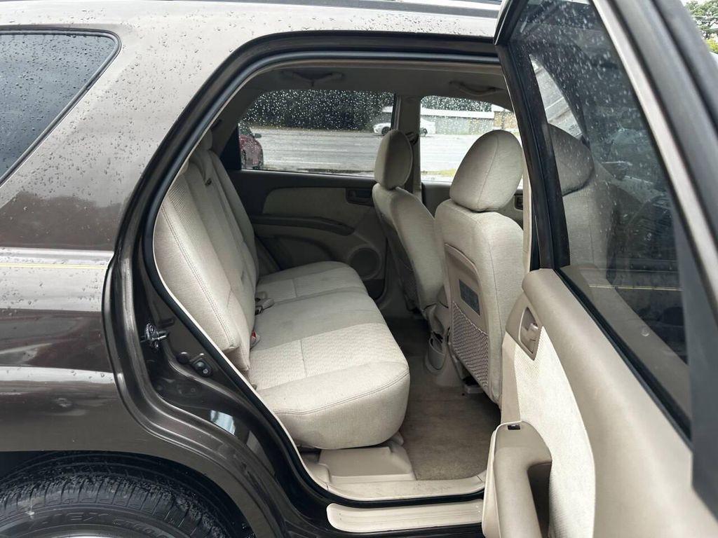 used 2007 Kia Sportage car, priced at $3,495