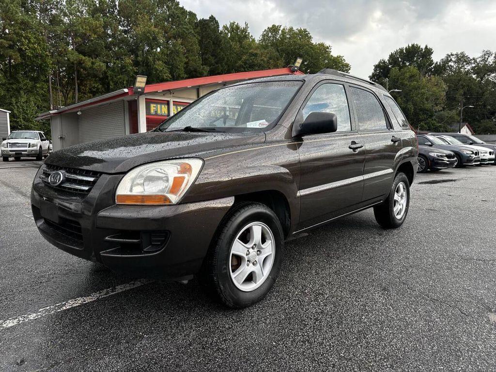 used 2007 Kia Sportage car, priced at $3,495