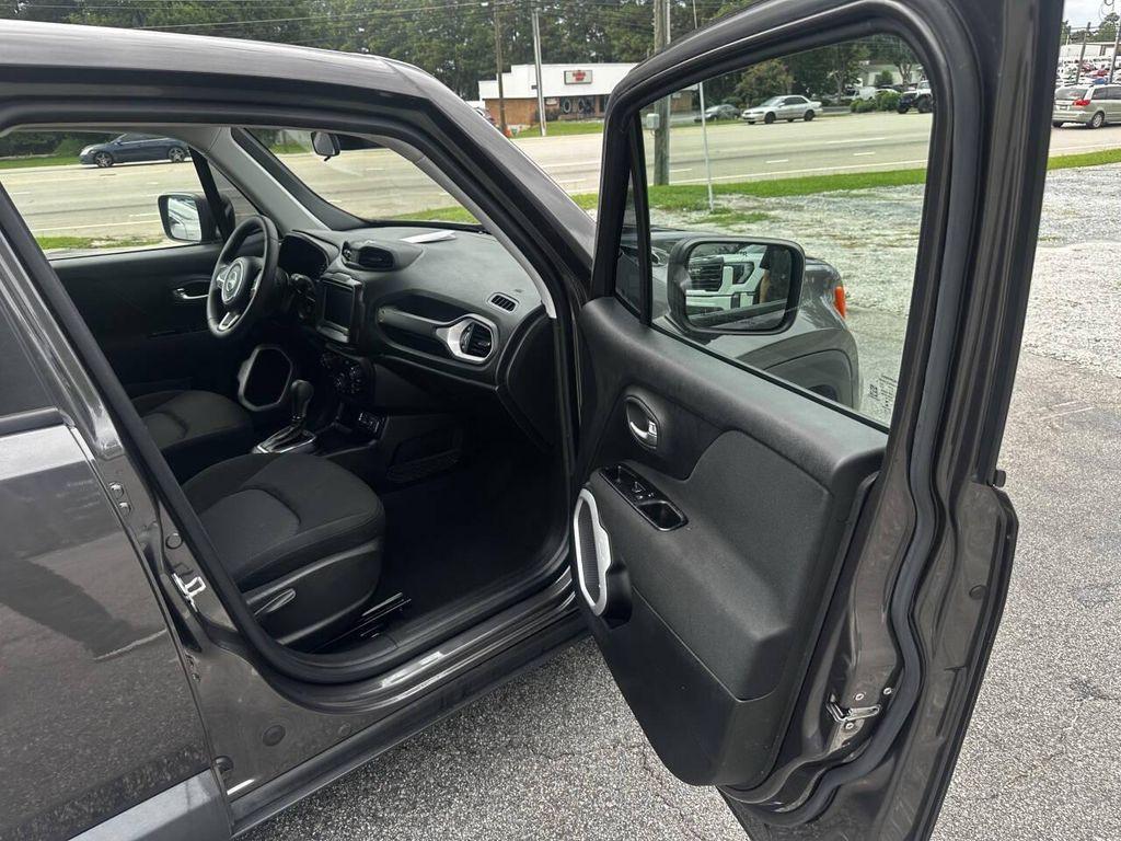 used 2019 Jeep Renegade car, priced at $9,995
