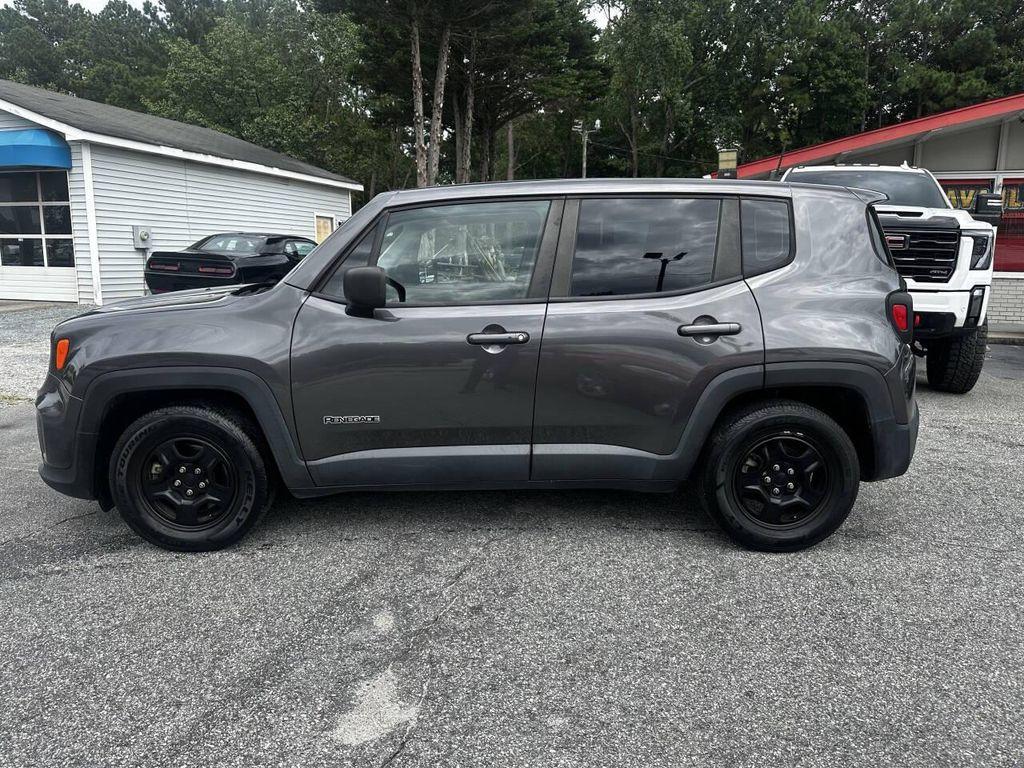 used 2019 Jeep Renegade car, priced at $9,995