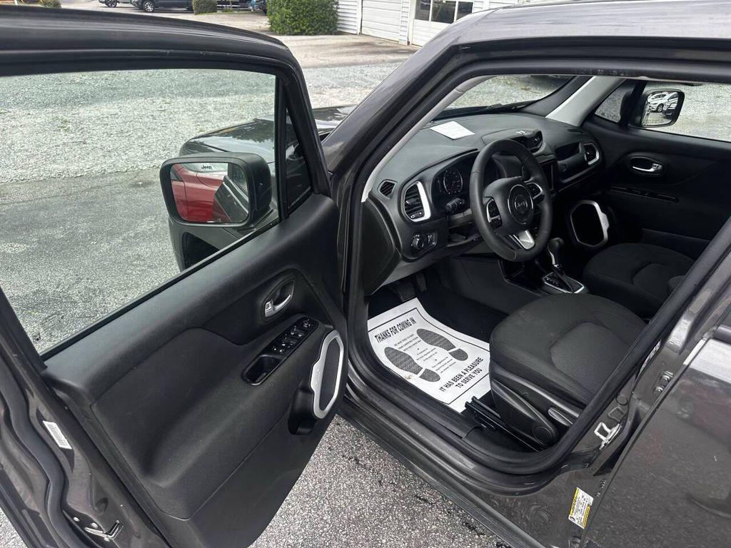 used 2019 Jeep Renegade car, priced at $9,995