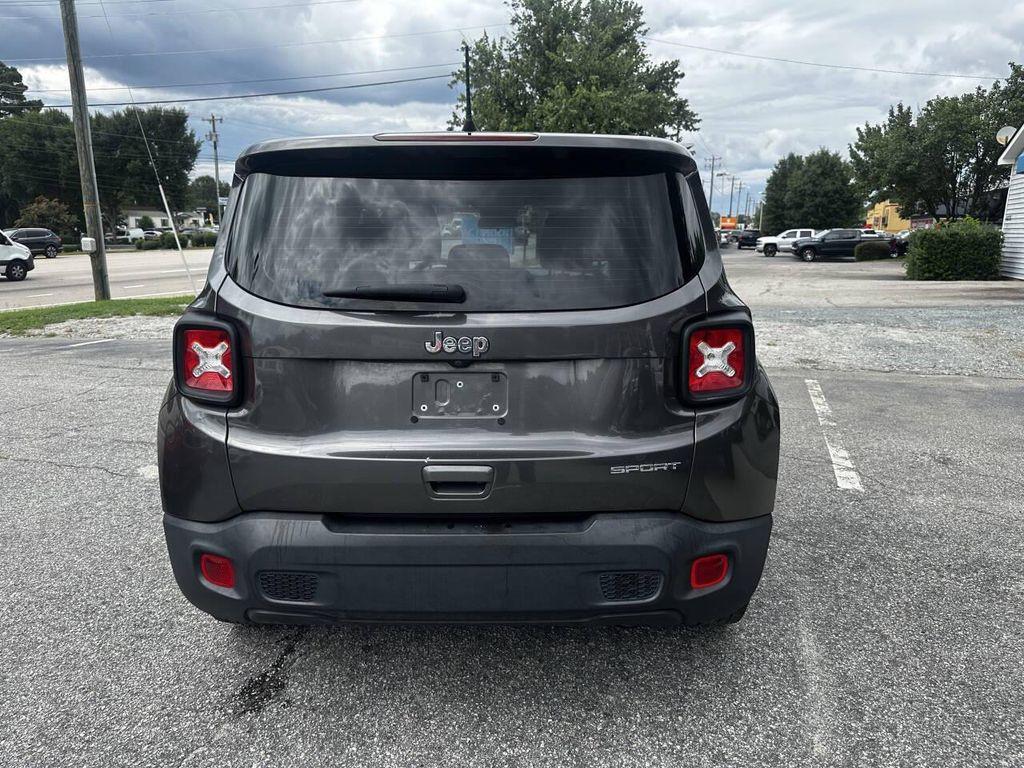 used 2019 Jeep Renegade car, priced at $9,995