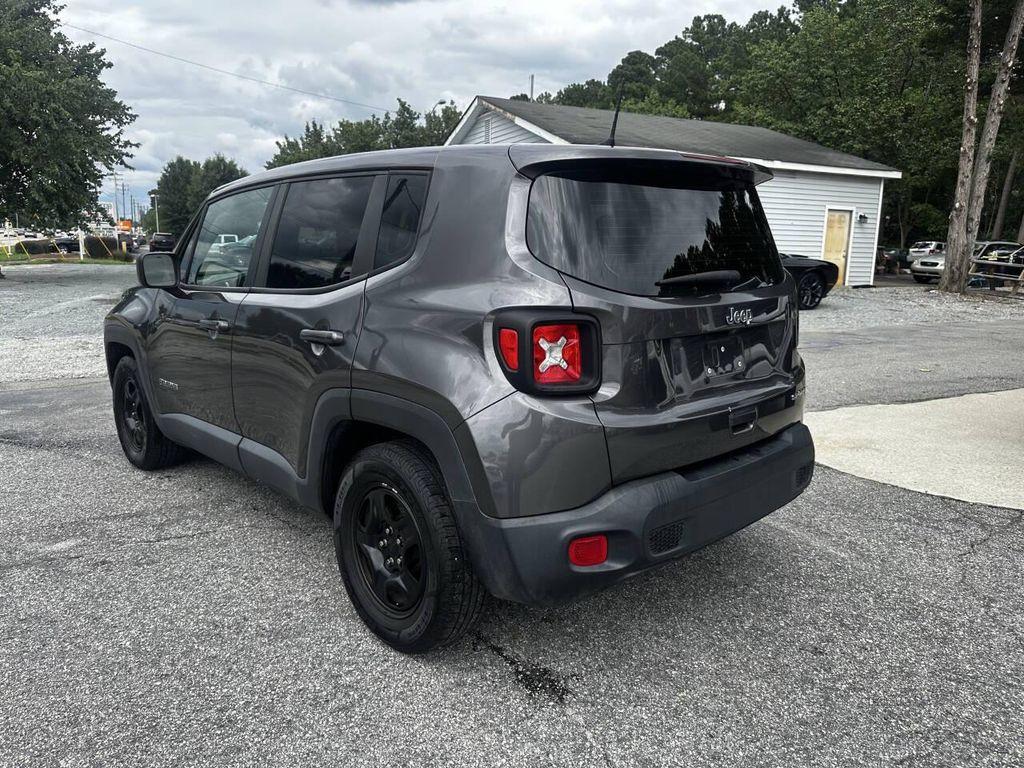 used 2019 Jeep Renegade car, priced at $9,995