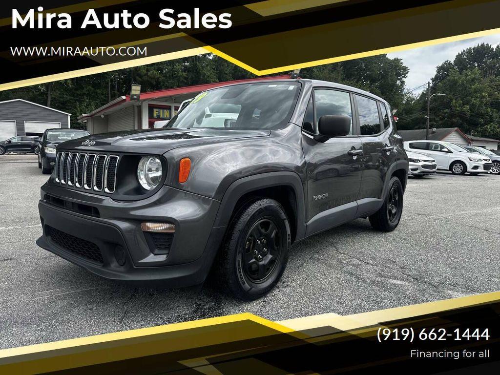 used 2019 Jeep Renegade car, priced at $9,995