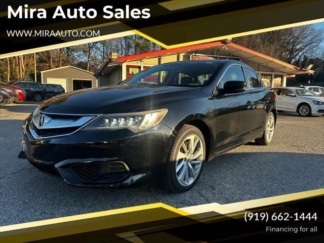 used 2016 Acura ILX car, priced at $8,995