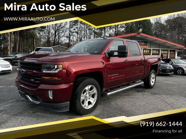 used 2017 Chevrolet Silverado 1500 car, priced at $22,695