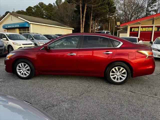 used 2015 Nissan Altima car, priced at $10,995