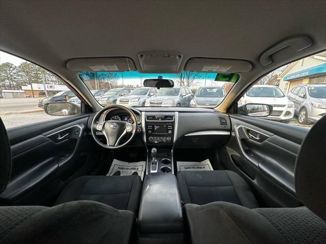 used 2015 Nissan Altima car, priced at $10,995