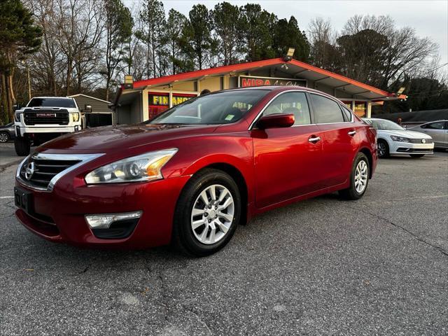 used 2015 Nissan Altima car, priced at $10,995