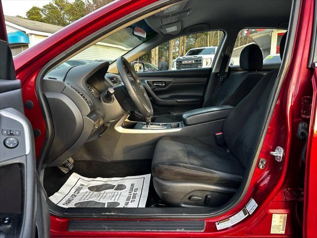 used 2015 Nissan Altima car, priced at $10,995