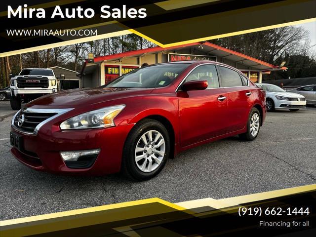 used 2015 Nissan Altima car, priced at $10,995