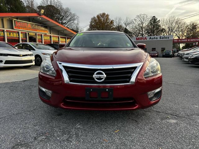 used 2015 Nissan Altima car, priced at $10,995