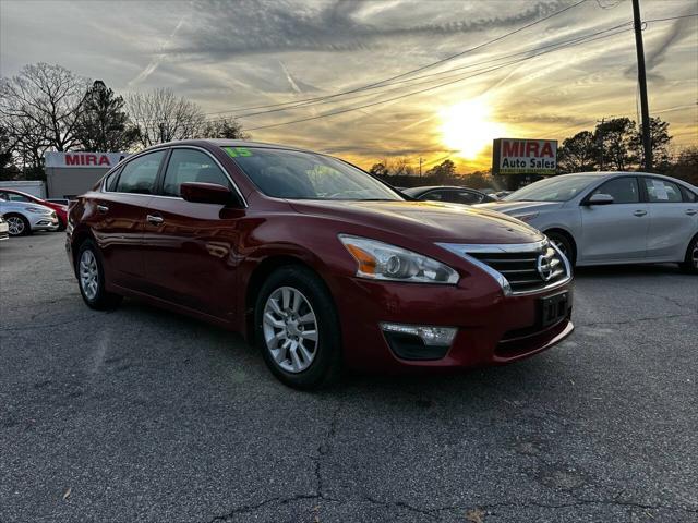 used 2015 Nissan Altima car, priced at $10,995