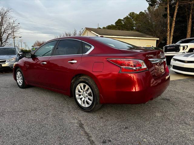 used 2015 Nissan Altima car, priced at $10,995