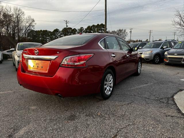 used 2015 Nissan Altima car, priced at $10,995