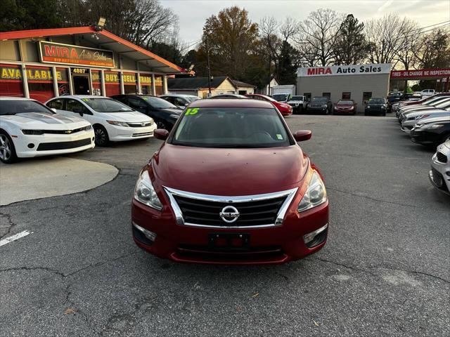 used 2015 Nissan Altima car, priced at $10,995