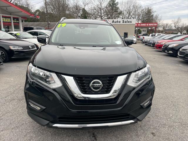 used 2019 Nissan Rogue car, priced at $13,495