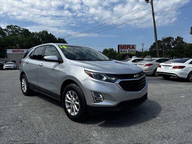 used 2018 Chevrolet Equinox car, priced at $10,495