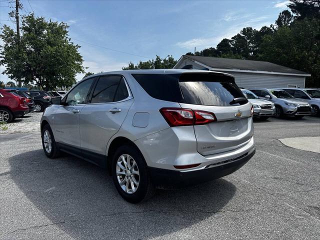 used 2018 Chevrolet Equinox car, priced at $10,495