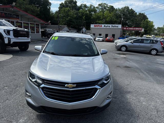 used 2018 Chevrolet Equinox car, priced at $10,495