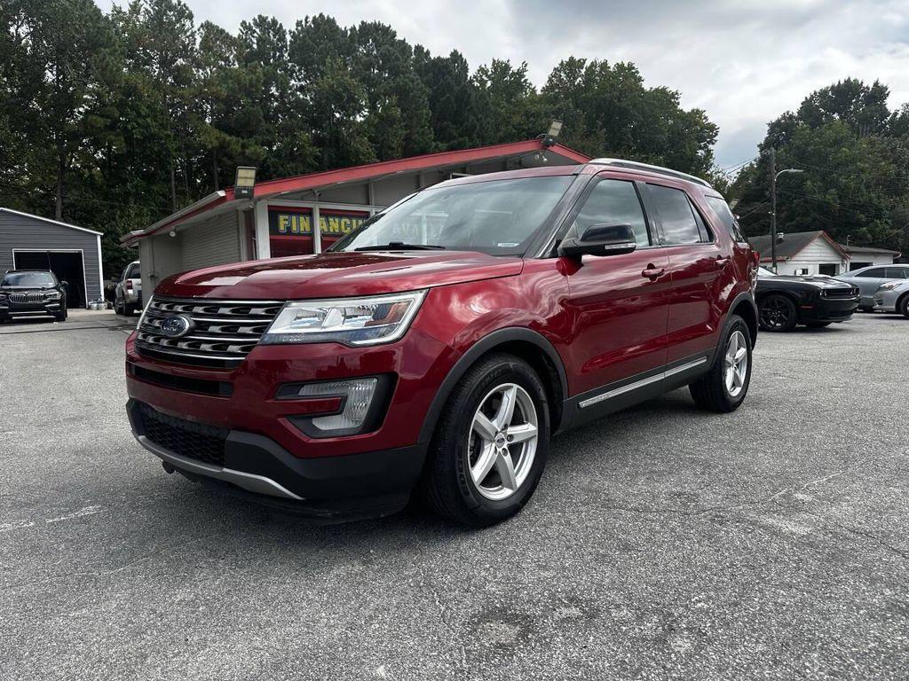 used 2016 Ford Explorer car, priced at $10,495