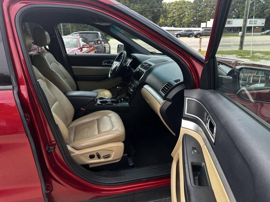 used 2016 Ford Explorer car, priced at $10,495