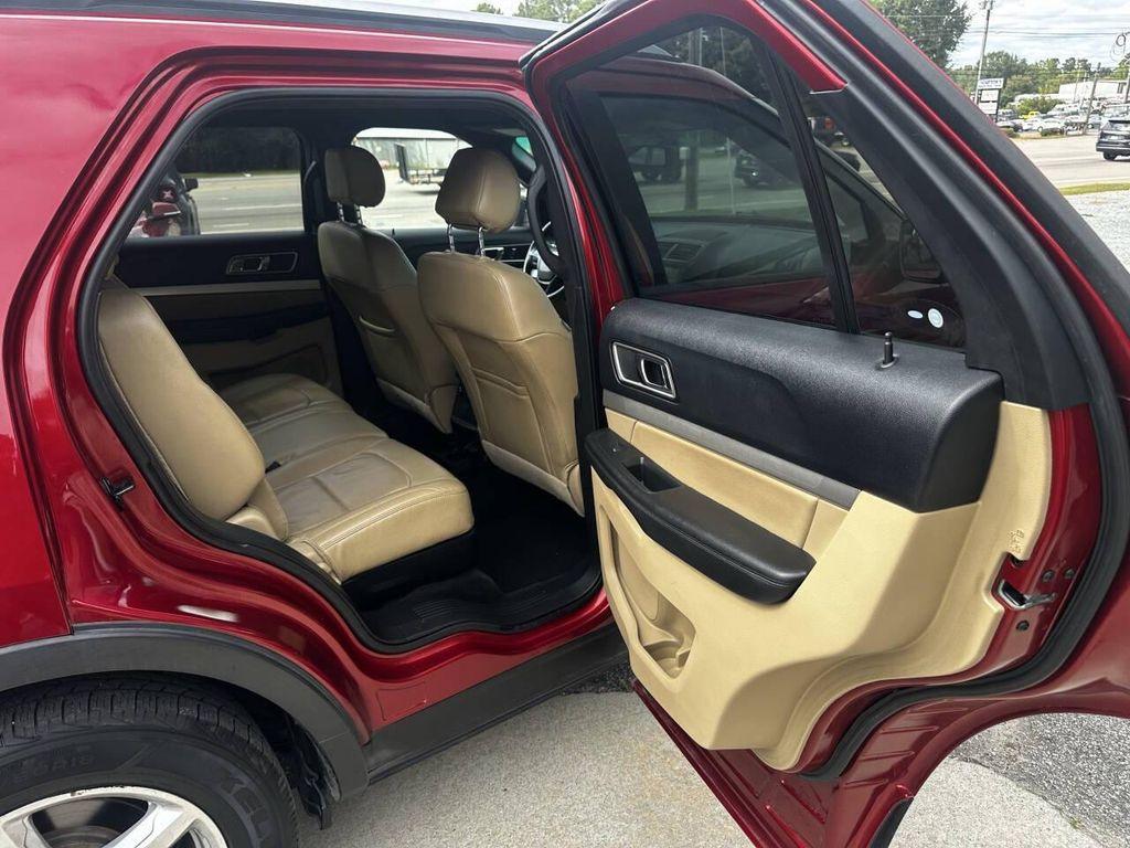 used 2016 Ford Explorer car, priced at $10,495