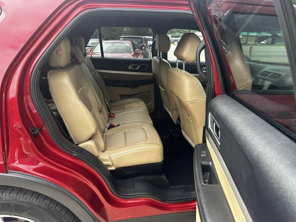 used 2016 Ford Explorer car, priced at $10,495
