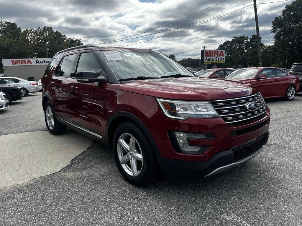 used 2016 Ford Explorer car, priced at $10,495