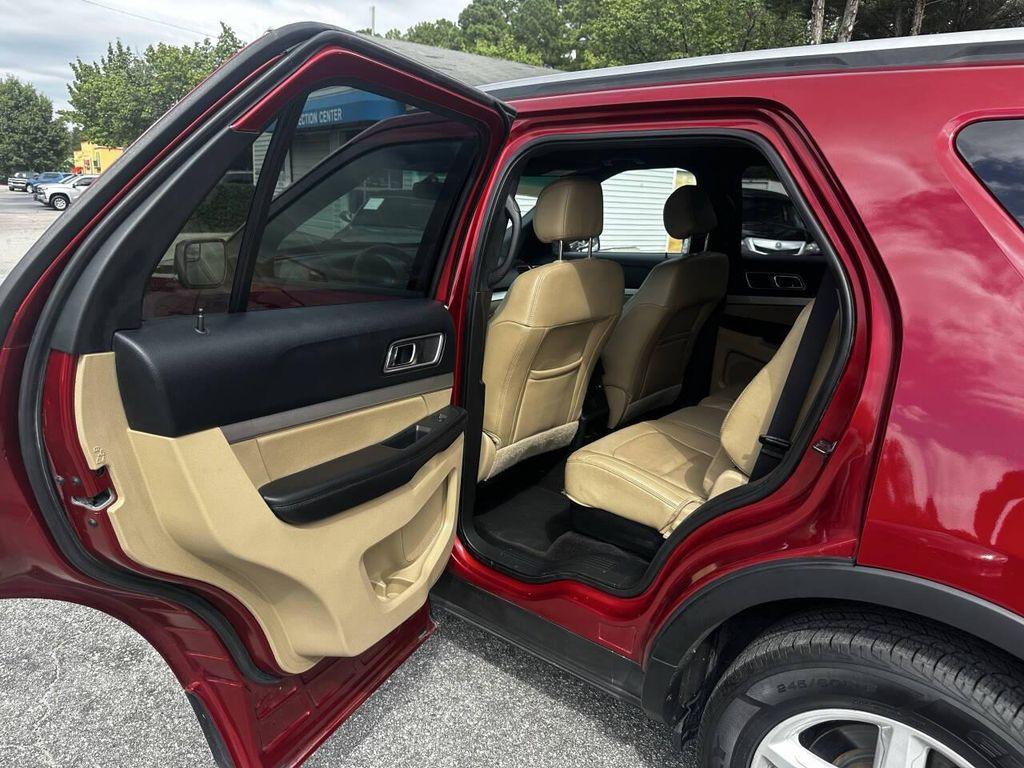 used 2016 Ford Explorer car, priced at $10,495