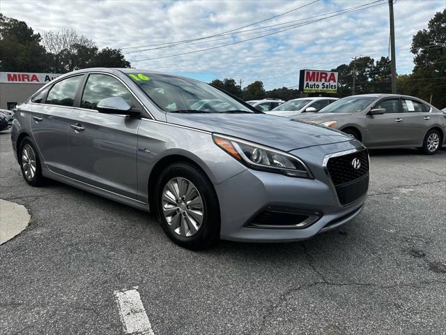 used 2016 Hyundai Sonata Hybrid car, priced at $12,250