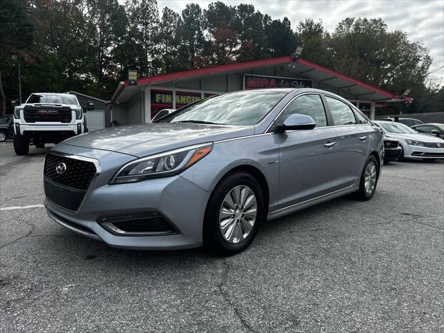 used 2016 Hyundai Sonata Hybrid car, priced at $12,250