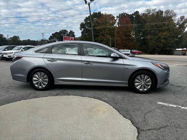 used 2016 Hyundai Sonata Hybrid car, priced at $12,250