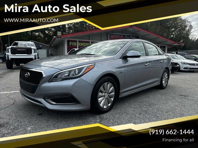 used 2016 Hyundai Sonata Hybrid car, priced at $12,250