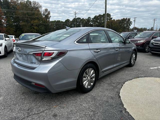 used 2016 Hyundai Sonata Hybrid car, priced at $12,250