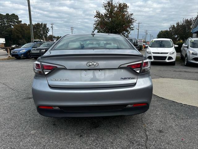 used 2016 Hyundai Sonata Hybrid car, priced at $12,250