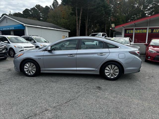 used 2016 Hyundai Sonata Hybrid car, priced at $12,250