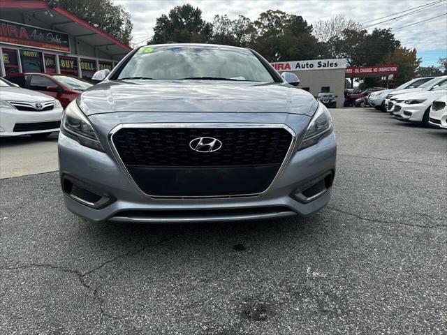 used 2016 Hyundai Sonata Hybrid car, priced at $12,250