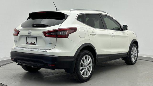 used 2021 Nissan Rogue Sport car, priced at $12,600