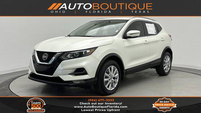 used 2021 Nissan Rogue Sport car, priced at $12,600