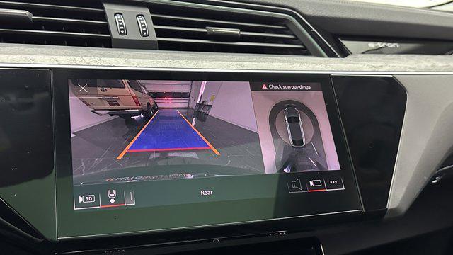used 2021 Audi e-tron Sportback car, priced at $27,000