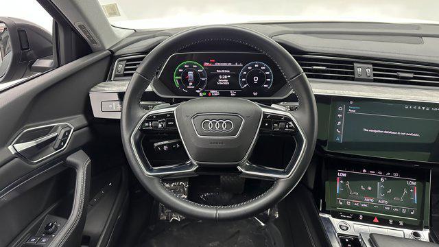 used 2021 Audi e-tron Sportback car, priced at $27,000