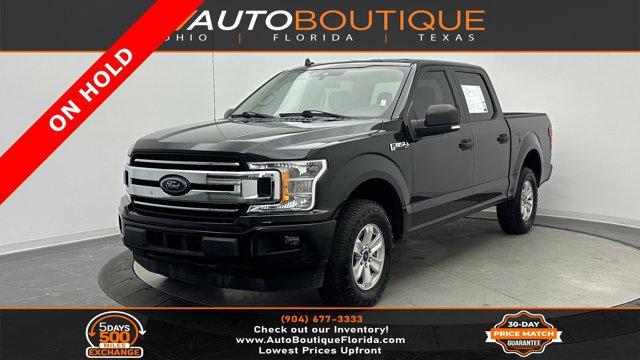 used 2020 Ford F-150 car, priced at $25,660