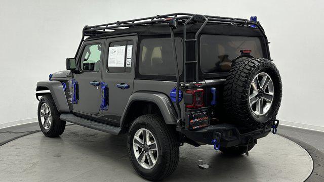 used 2018 Jeep Wrangler Unlimited car, priced at $23,900