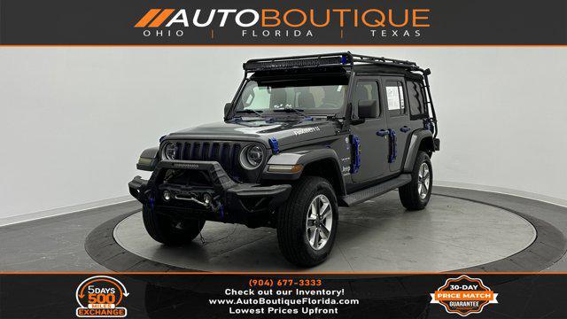 used 2018 Jeep Wrangler Unlimited car, priced at $23,900