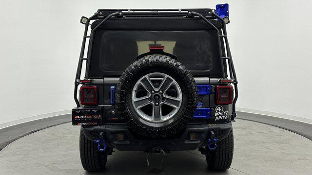 used 2018 Jeep Wrangler Unlimited car, priced at $23,900